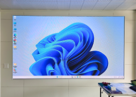 고흥동초등학교 안내 LED 전광판